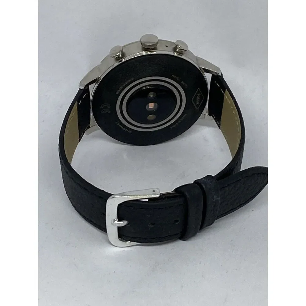 Fossil Gen 4 Authentic Digital Dial Smart Watch Custom Band FTW6017 LT315
